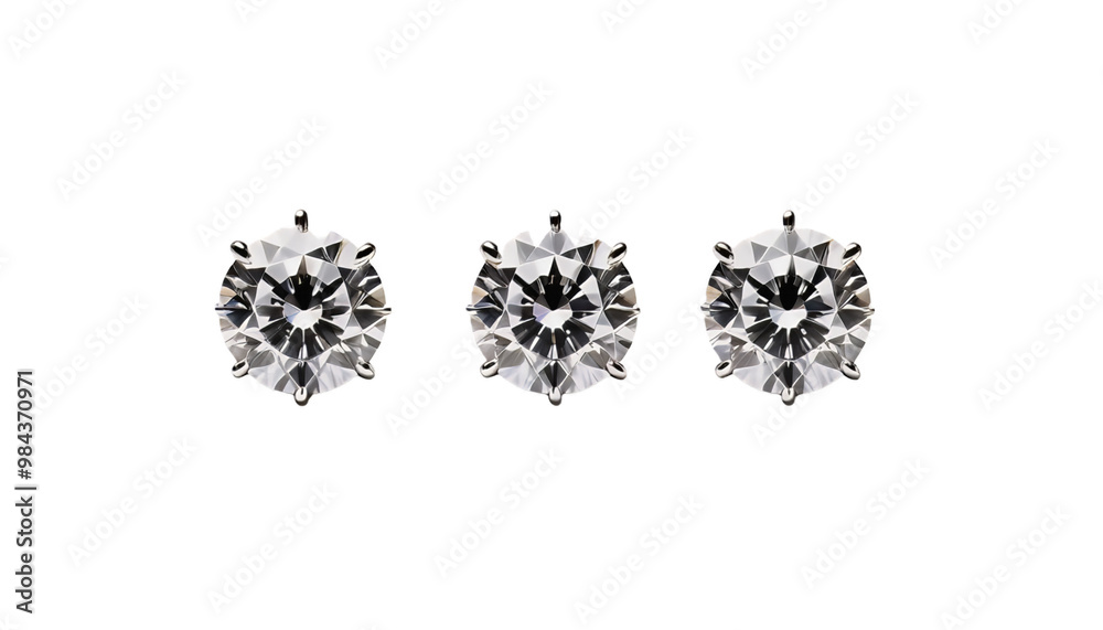 background white large olated solitaire earrings diamond earring ear solitaire sparkle facet pretty fashion woman claw setting platinum white gold yellow gold refraction elegant luxury fine diamond background white large olated solitaire earrings diamond earring ear solitaire sparkle facet pretty fashion woman claw setting platinum white gold yellow gold refraction elegant luxury fine diamond