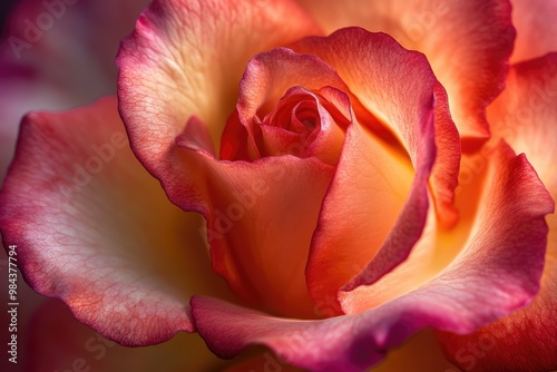 Full frame close up of one rose.