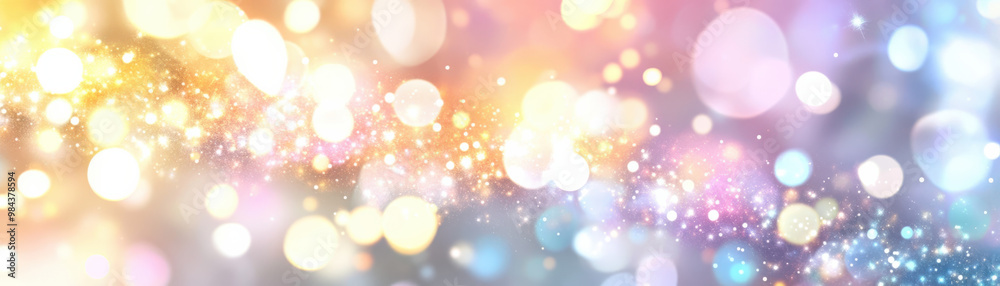 A dreamy background featuring soft, colorful bokeh lights that create a festive and magical atmosphere perfect for celebrations and design projects. A dreamy background featuring soft, colorful bokeh lights that create a festive and magical atmosphere perfect for celebrations and design projects.