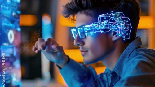 Emerging Young Programmer Innovating AI: Exploring Software with LISP and Holographic Bots for Intelligent Marketing Solutions