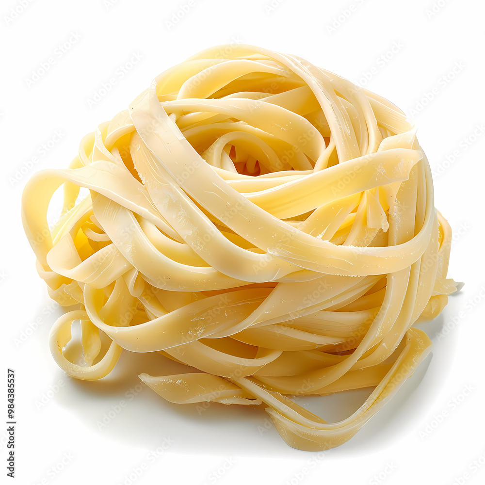 Ficelle isolated white background