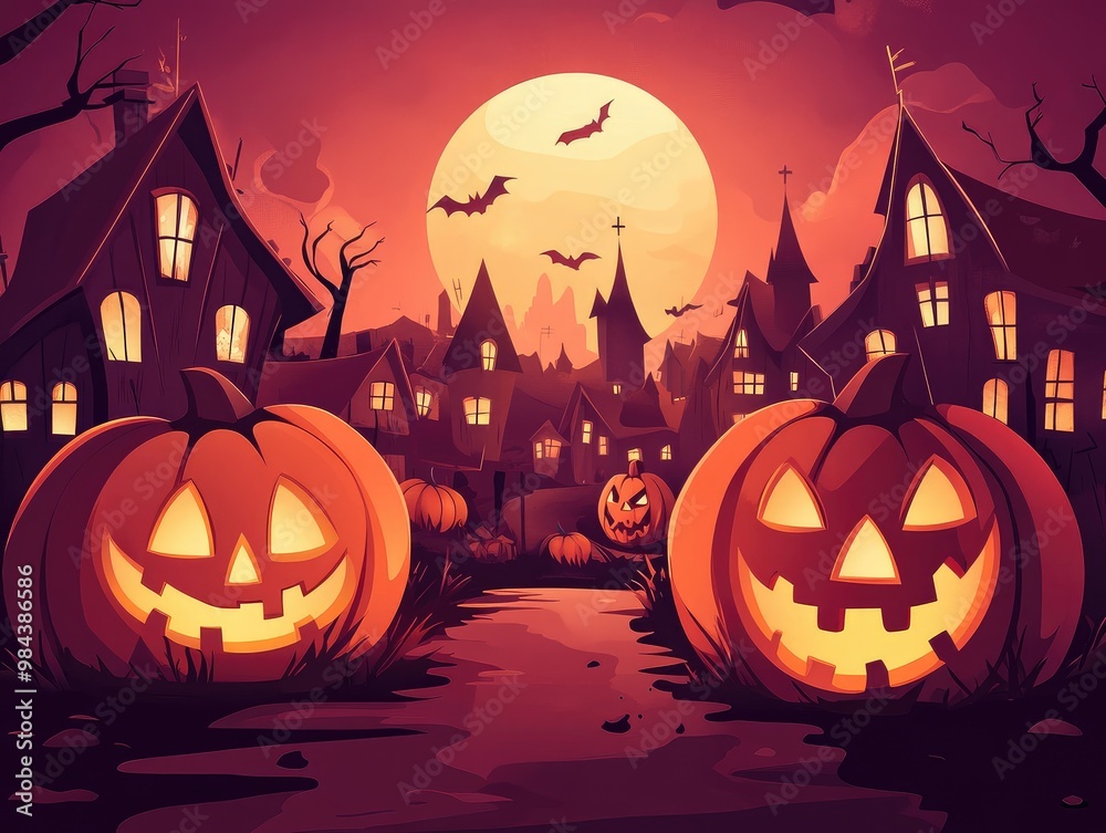 halloween background with pumpkin halloween background with pumpkin