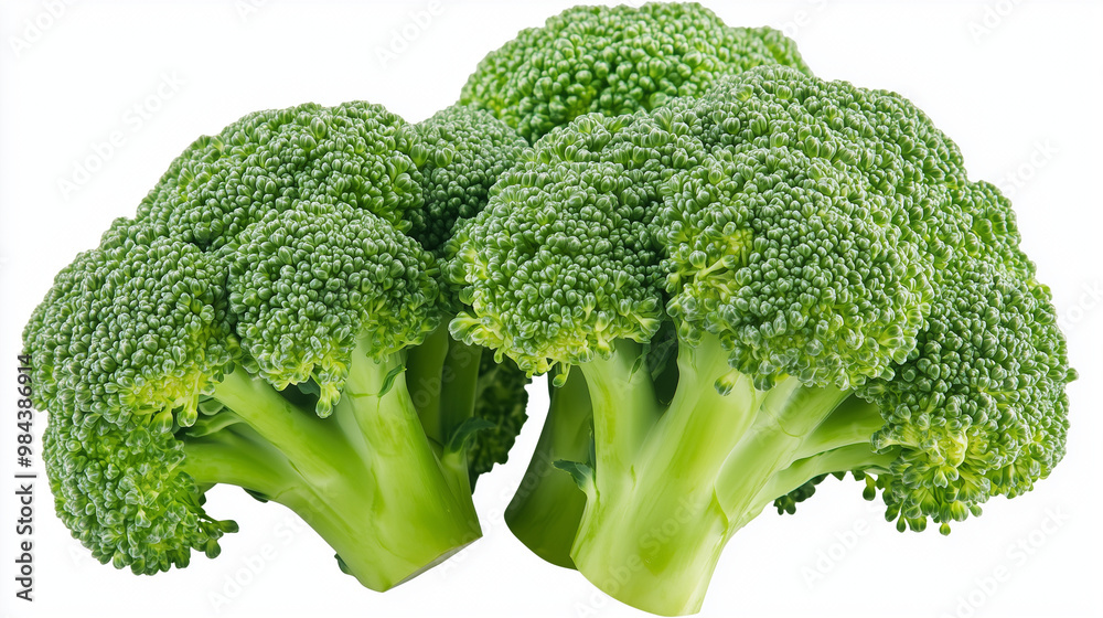 Broccoli isolated on white background. Broccoli isolated on white background.