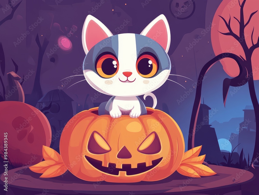 halloween background with pumpkin halloween background with pumpkin