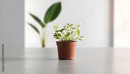 plant in a pot