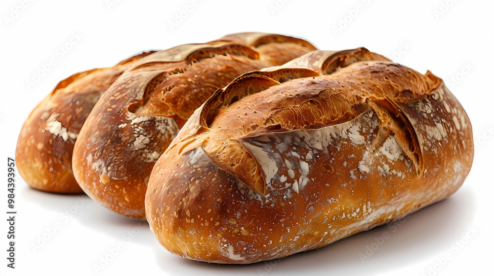 sourdough isolated white background sourdough isolated white background