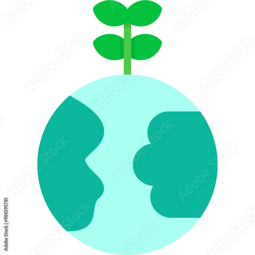 Green Earth Icon