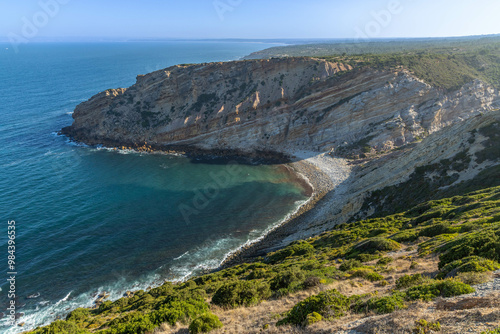 Lagosteiros Natural Monument Sesimbra Portugal