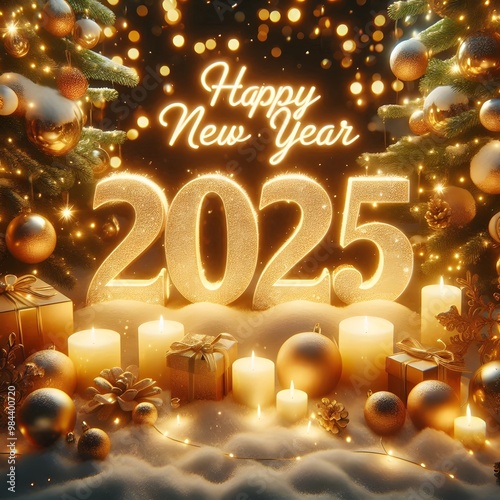 Happy New Year 2025