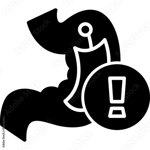 Gastroesophageal Reflux Disease Icon