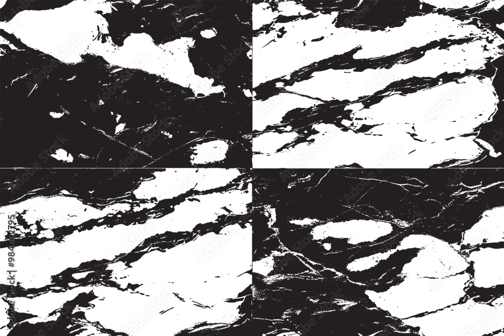 Naklejka premium Grunge Texture Luxury Marble Tile with Oil Finish