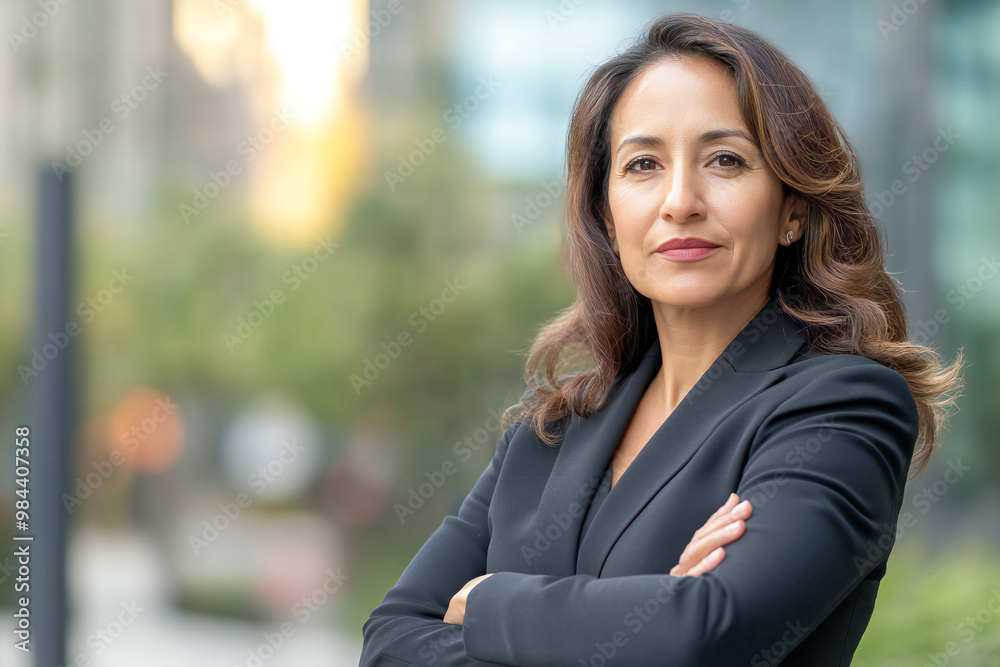 Business Portrait of a mature middle-aged woman Business Portrait of a mature middle-aged woman