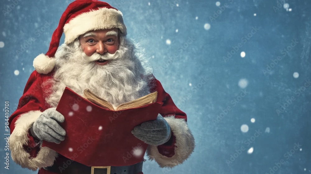 Santa Claus portrait Santa Claus portrait