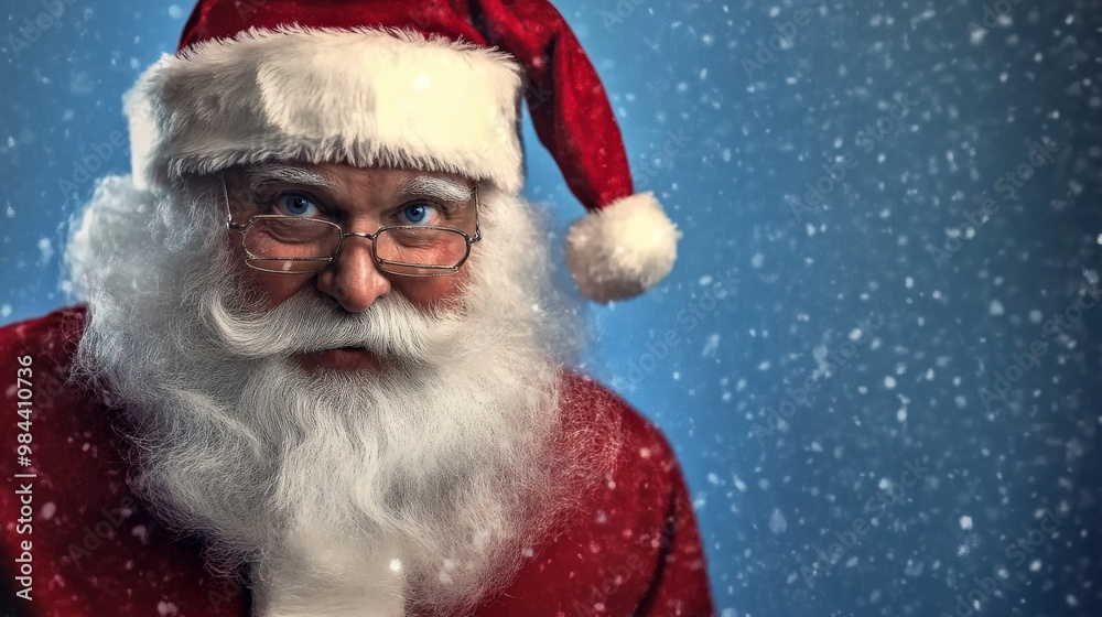 Santa Claus portrait Santa Claus portrait