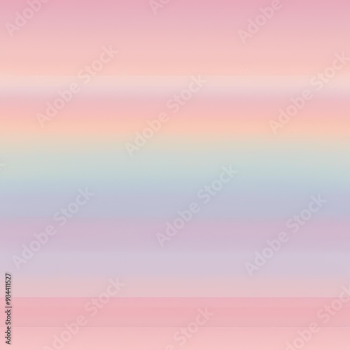Cute pastel gradient with soft and smooth transitions between colors
