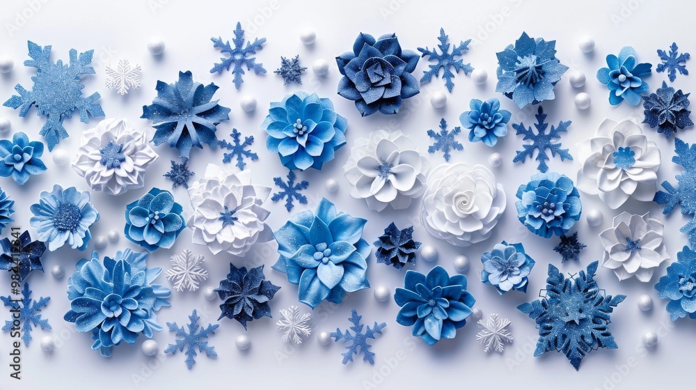 artificial snowflakes artificial snowflakes