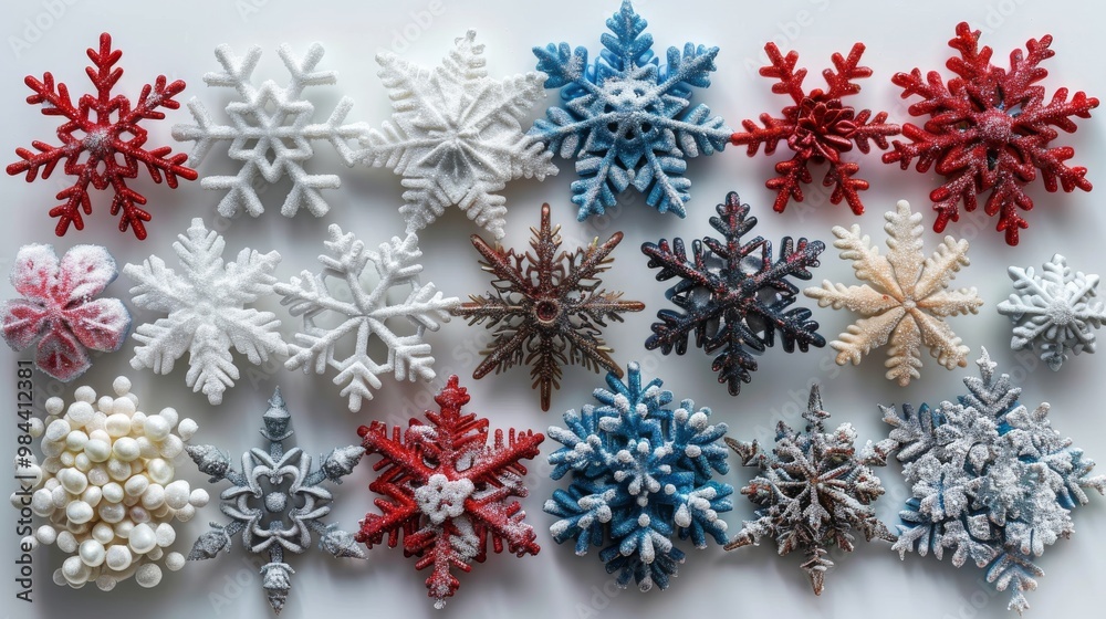 artificial snowflakes artificial snowflakes