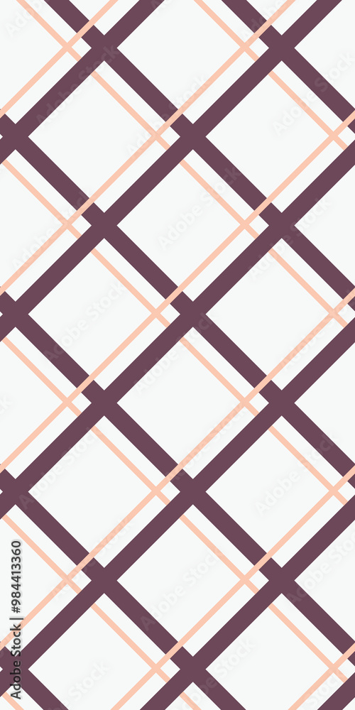 A geometric pattern featuring interlocking shapes in a repeating design, ideal for backgrounds or graphic resources. A geometric pattern featuring interlocking shapes in a repeating design, ideal for backgrounds or graphic resources.