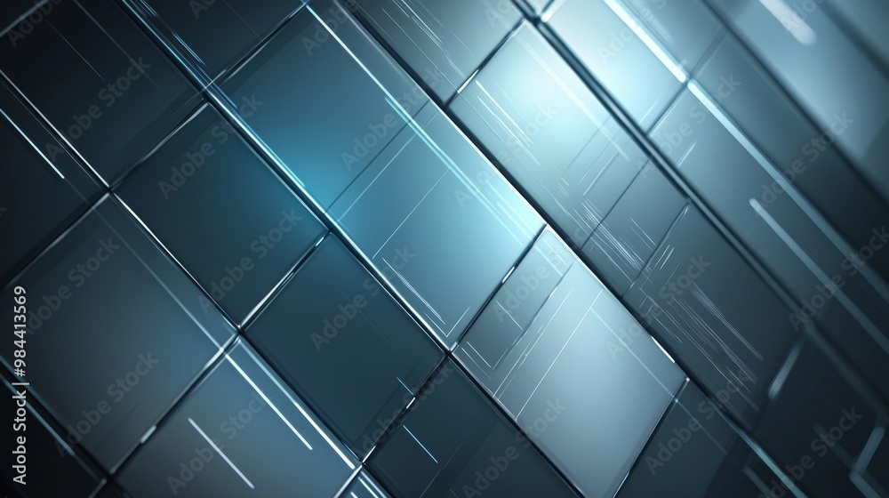 Modern High-Tech Cyber Monday Design Featuring Interactive Elements