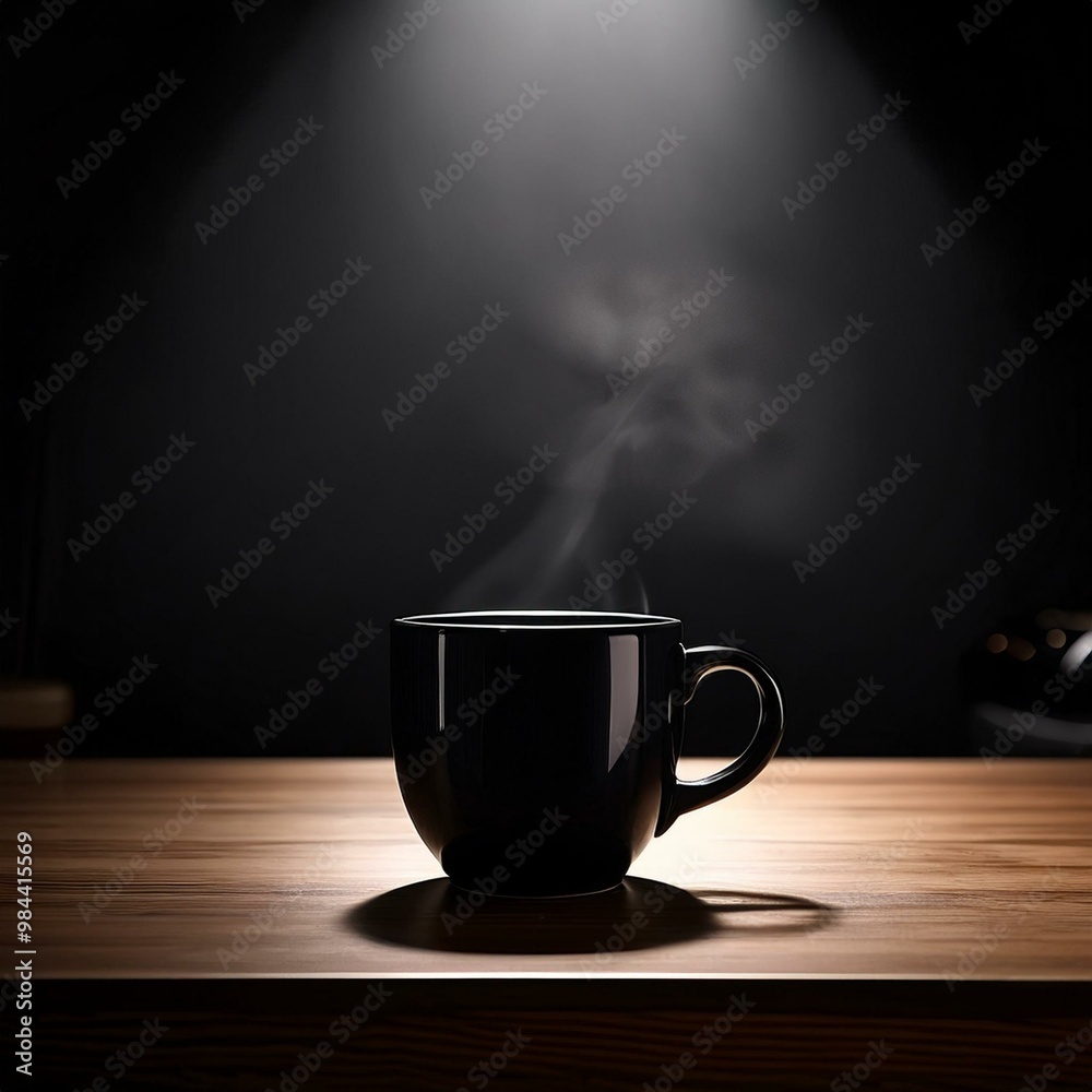 漆黒のコーヒーカップ 漆黒のコーヒーカップ