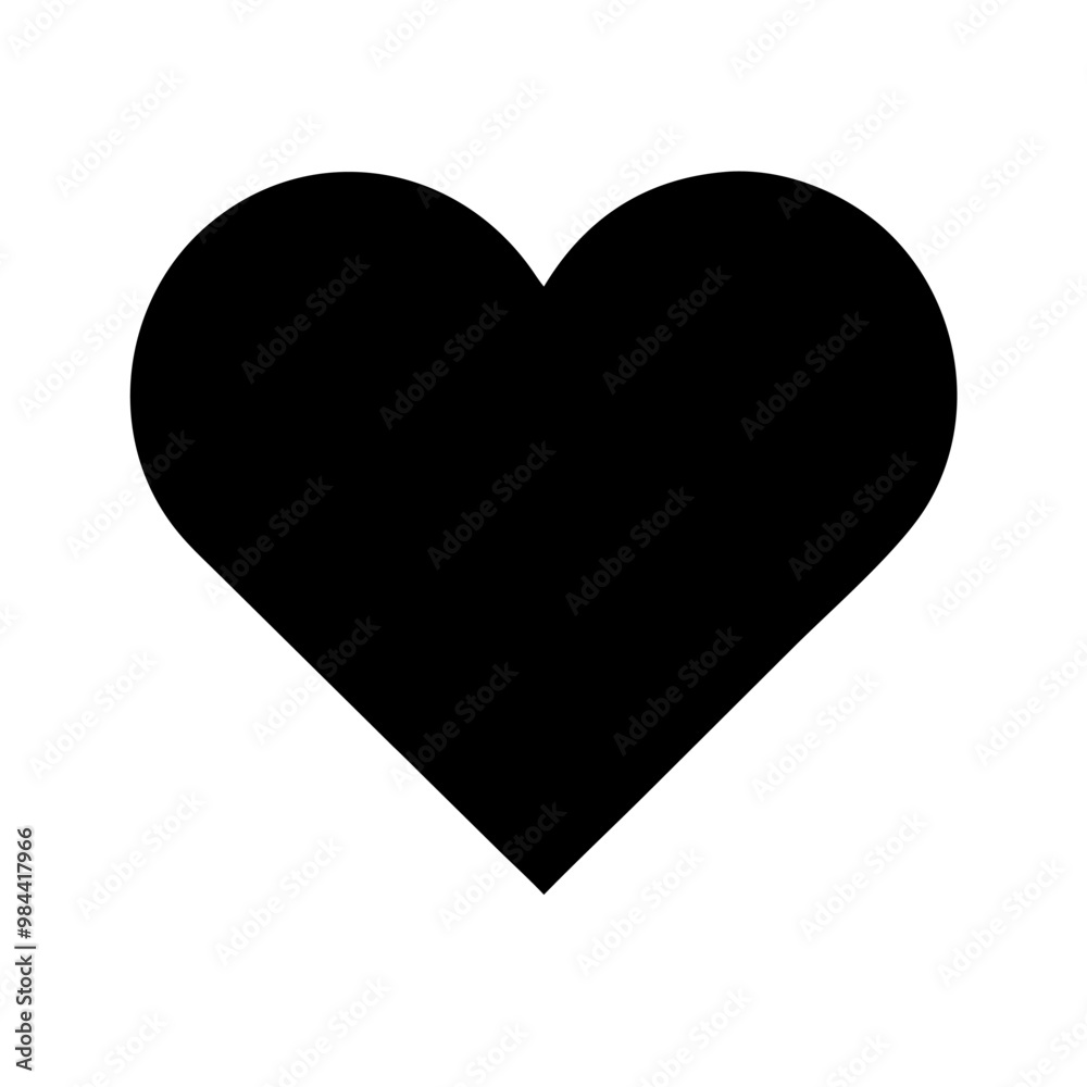 Collection of Love Heart Symbol Icons . Love Illustration Set with Solid and Outline Vector Hearts. Collection of Love Heart Symbol Icons . Love Illustration Set with Solid and Outline Vector Hearts.