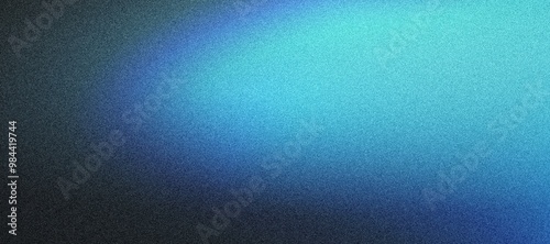 Smooth Ocean Breeze Gradient with Fine Grainy Texture and Soft Glow - 8K Quality 