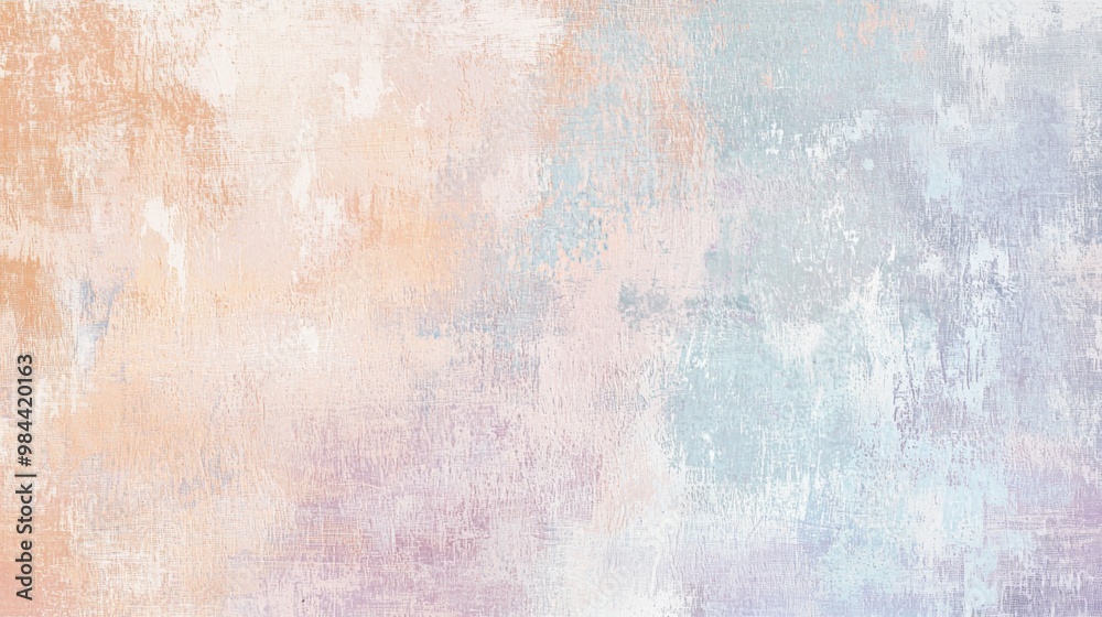 Multiple pastel colors blend together in this abstract background, providing plenty of copy space for a variety of design uses Multiple pastel colors blend together in this abstract background, providing plenty of copy space for a variety of design uses
