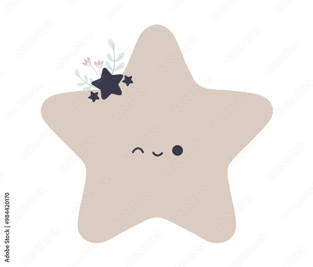 Obraz premium Star cartoon 