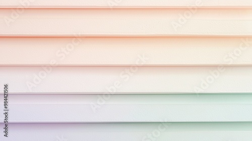 Abstract background with smooth horizontal lines creating a soft and elegant pastel gradient, perfect for minimalist designs and presentations