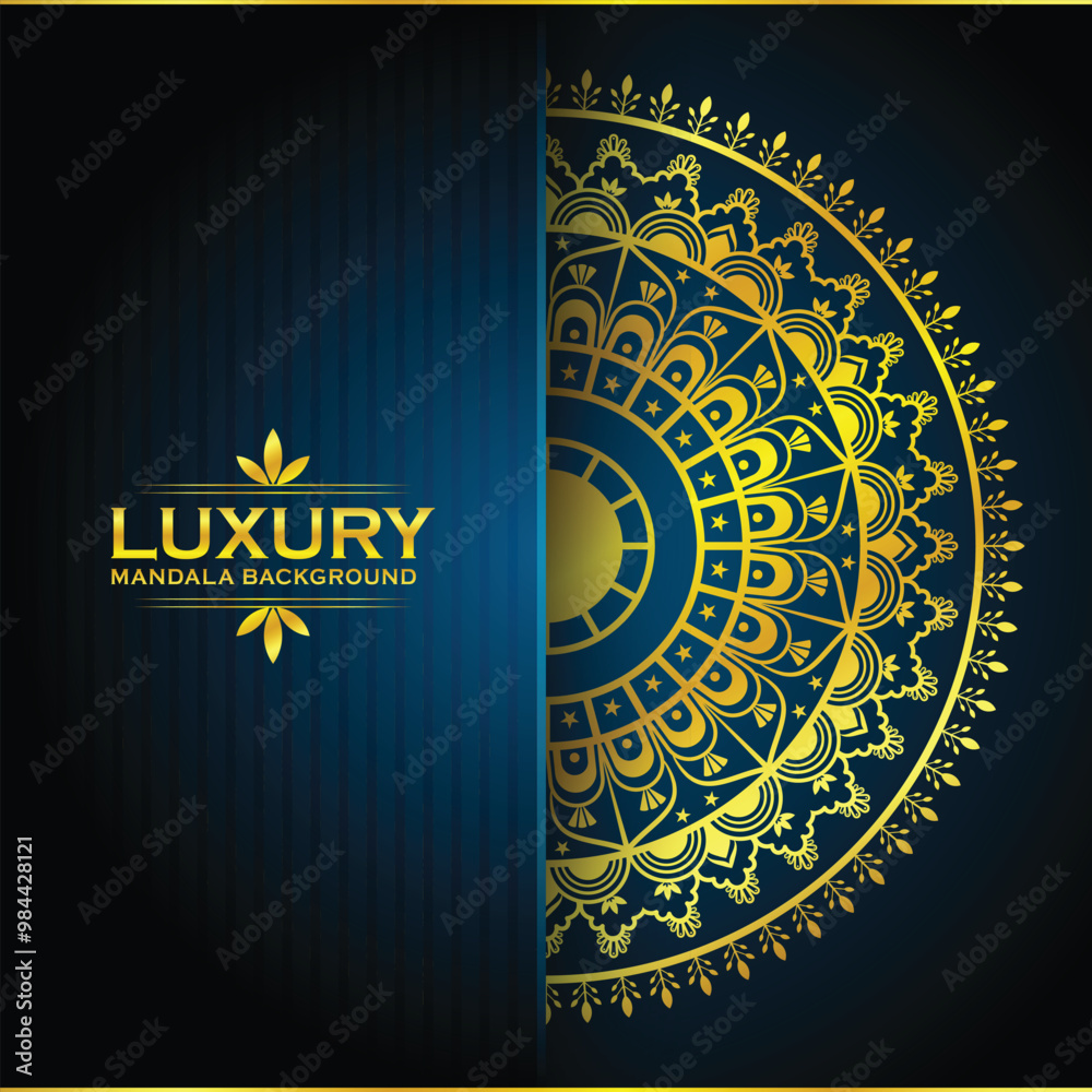 Creative Luxury ornamental mandala design, Vector design Template Creative Luxury ornamental mandala design, Vector design Template