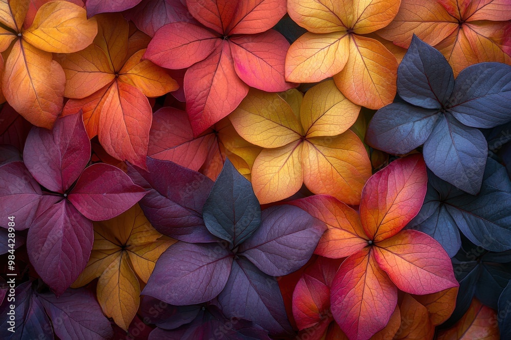 Autumn Leaf Pattern. Autumn Leaf Pattern.