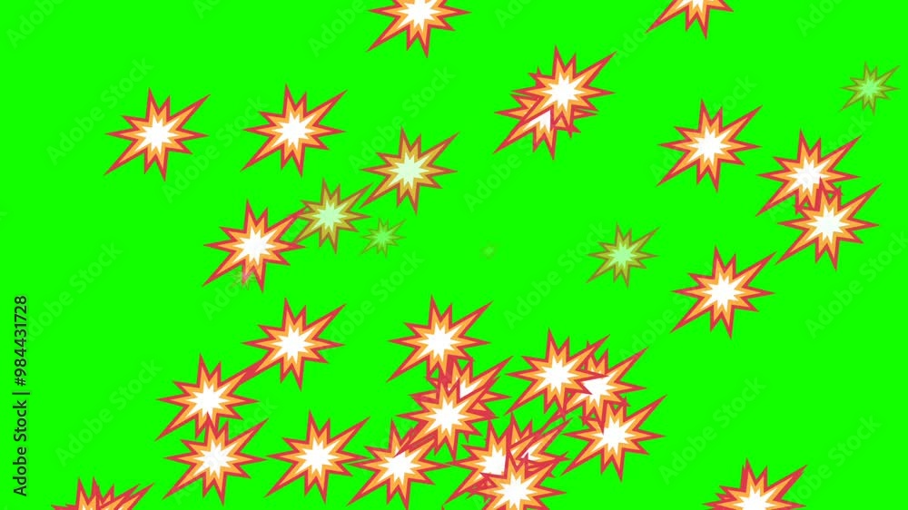 Green screen Star Green screen Star