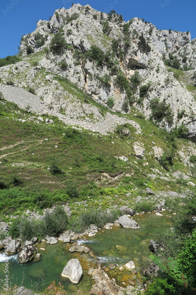 Cares Schlucht, Picos de Europa, Asturien