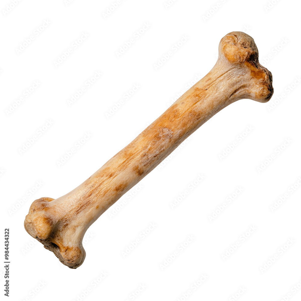A dog bone, isolate on transparent background A dog bone, isolate on transparent background