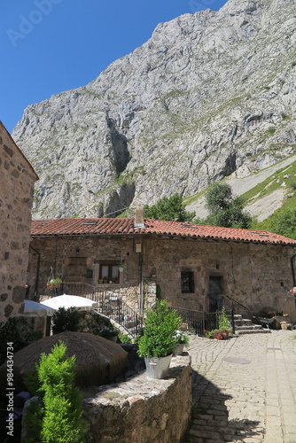 Bulnes, Nationalpark Picos de Europa, Asturien