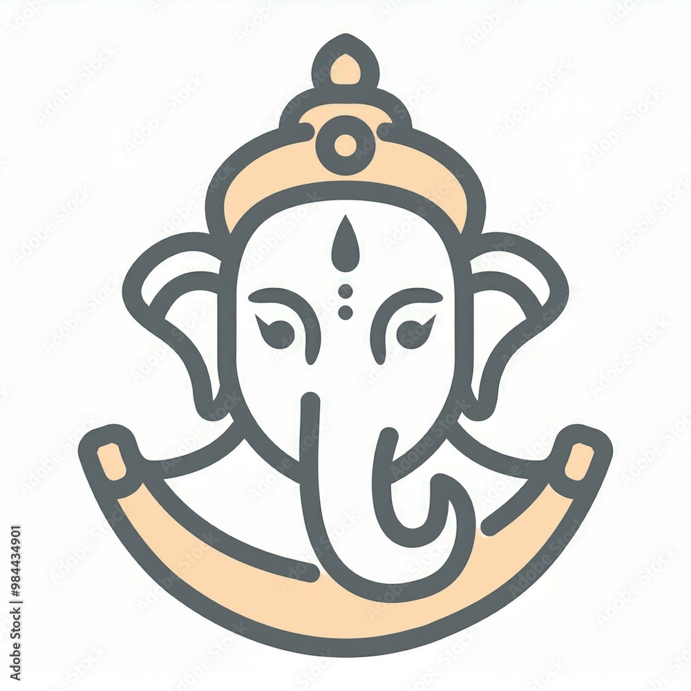 Ganesha also called ganpati, vinayaka, ganesh is a indian hindu god