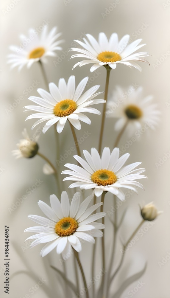 Fototapeta premium decorative floral wallpaper background