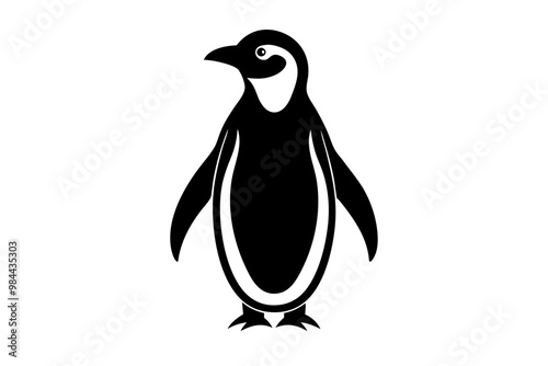 penguin bird,penguin icon, penguin illustration