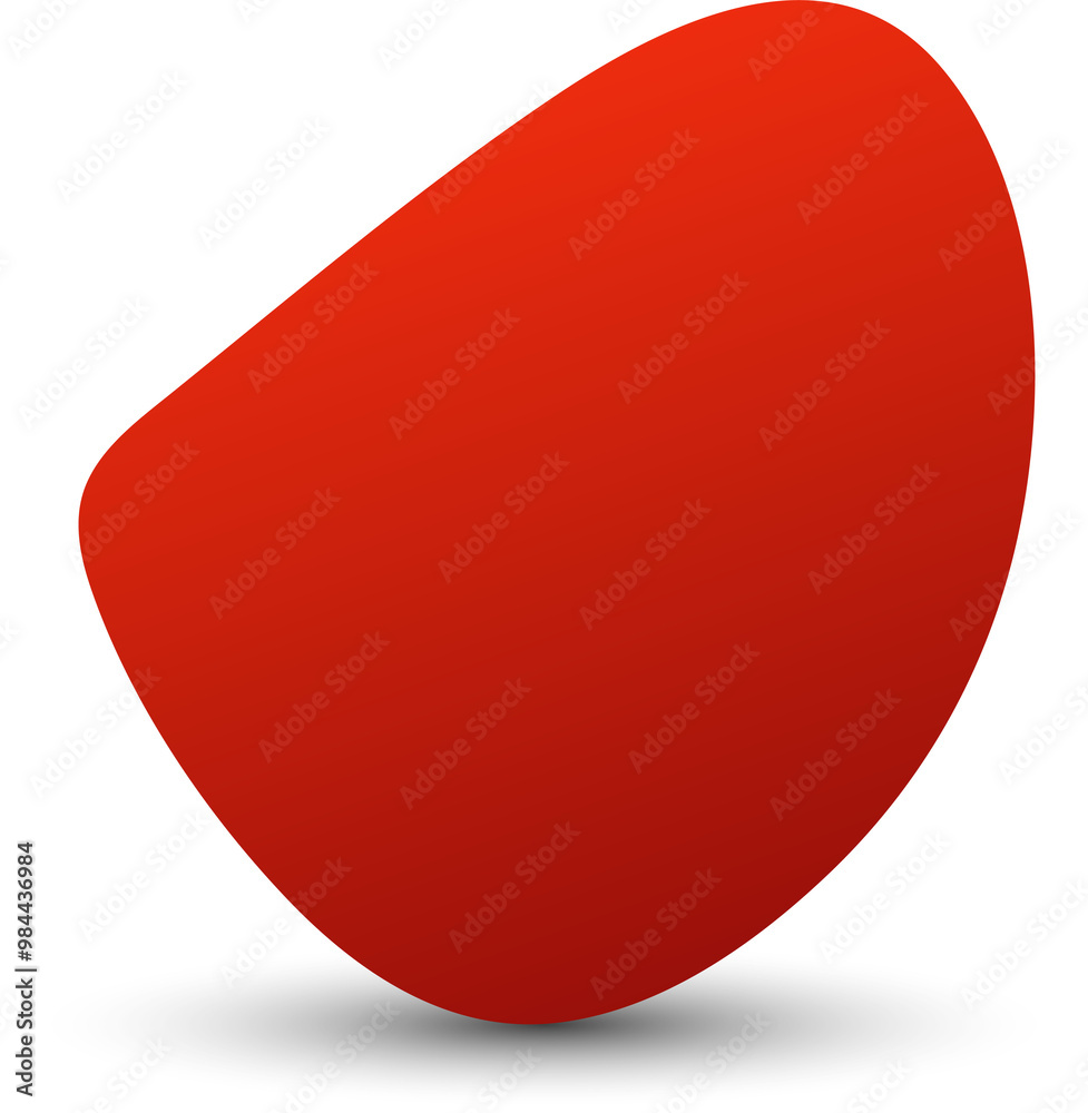 Circle red paper and shadow. Decoration design Circle red paper and shadow. Decoration design