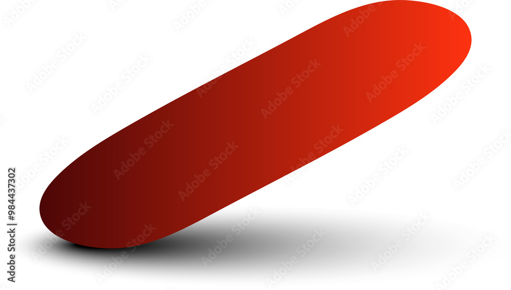 Circle red paper and shadow. Decoration design Circle red paper and shadow. Decoration design