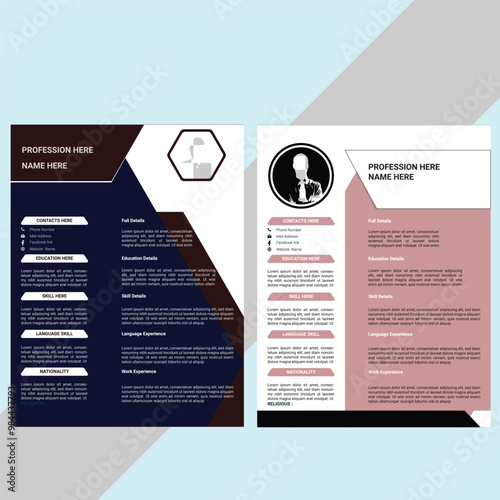 RESUME DESIGN TEMPLATE.CV DESIGN TEMPLATE.