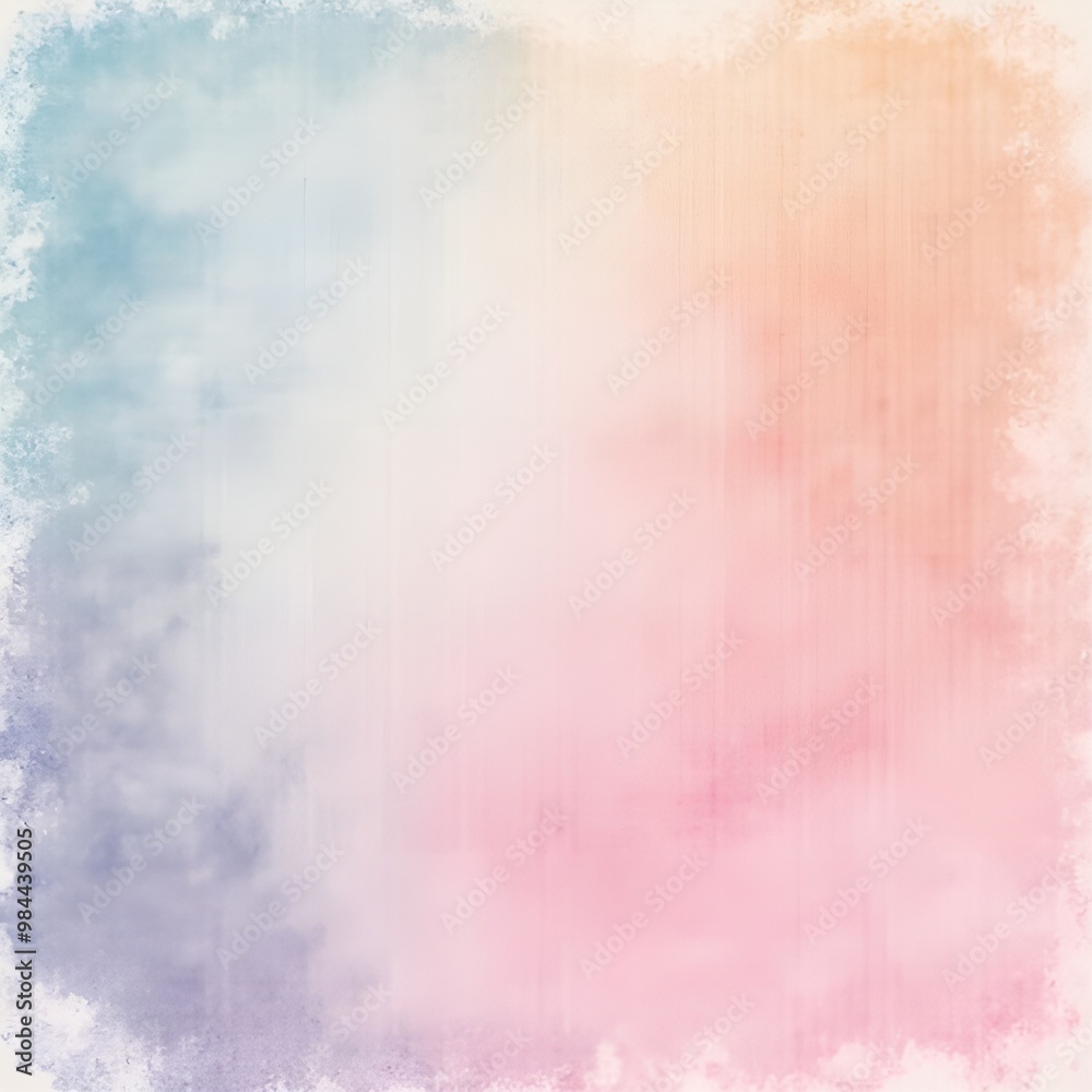 Fototapeta premium Watercolor, Gradient Backgrounds