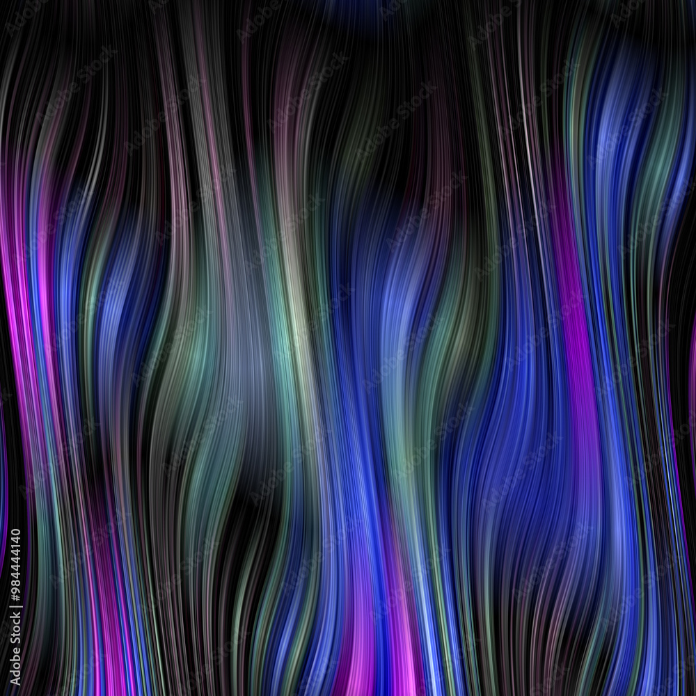 Abstract Purple and Black Wavy Lines Background Abstract Purple and Black Wavy Lines Background