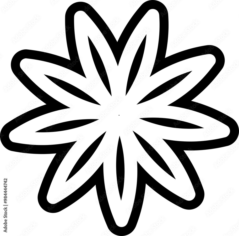Stars line icons set, twinkle, burst, sparkles Stars line icons set, twinkle, burst, sparkles
