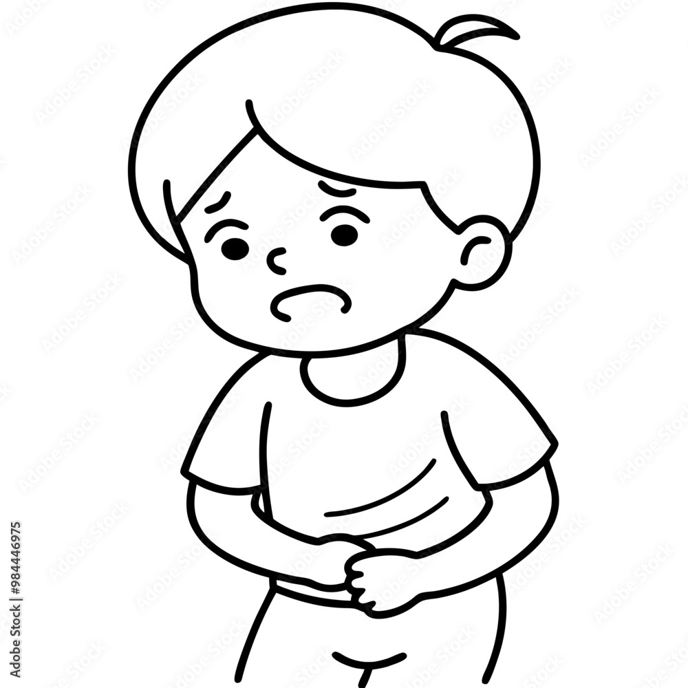 cartoon-little-boy-suffering-from-stomachache cartoon-little-boy-suffering-from-stomachache
