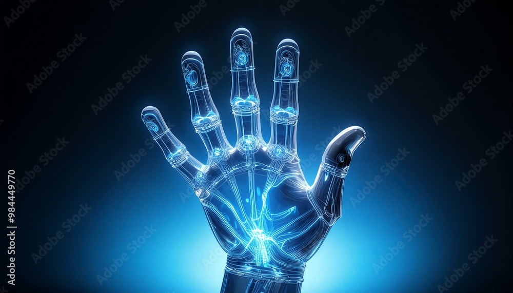 Pioneering the future of prosthetics. Pioneering the future of prosthetics.