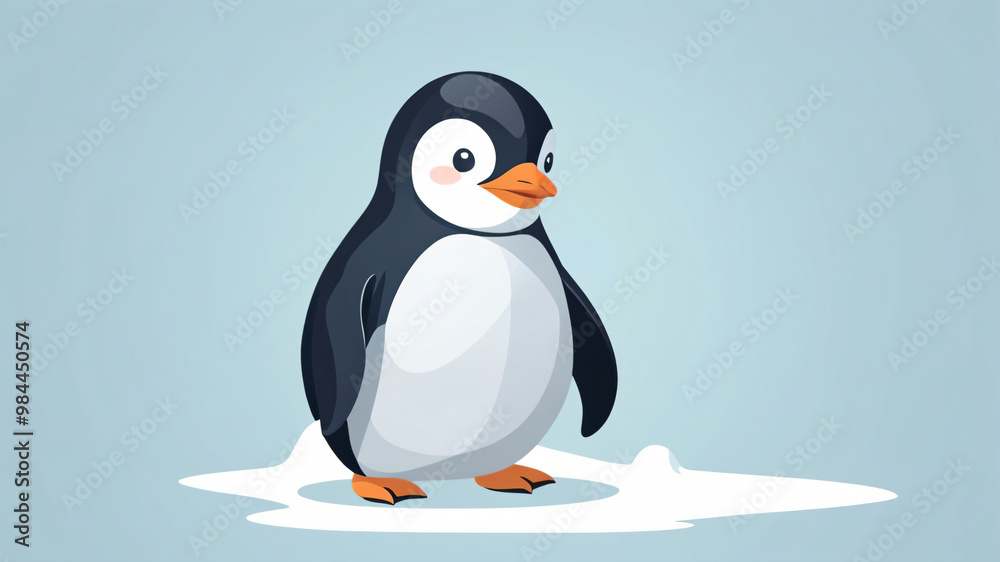 Fototapeta premium Cute penguin