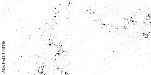 Abstract grainy background with vintage effect. Grunge black and white pattern. Monochrome particles abstract texture. 