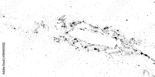 Grunge vector texture. Overlay grunge illustration over any design. 