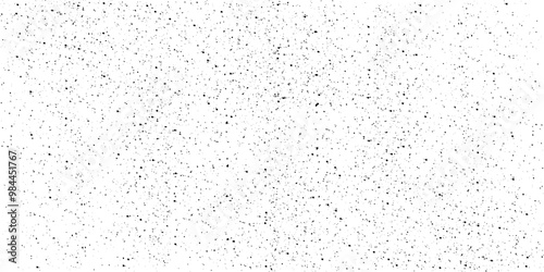 Grunge black and white pattern. Monochrome particles abstract texture.